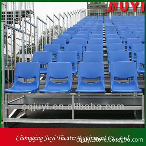 JY-715 plastic furniture outdoor retractable furniture outdoor bleachers